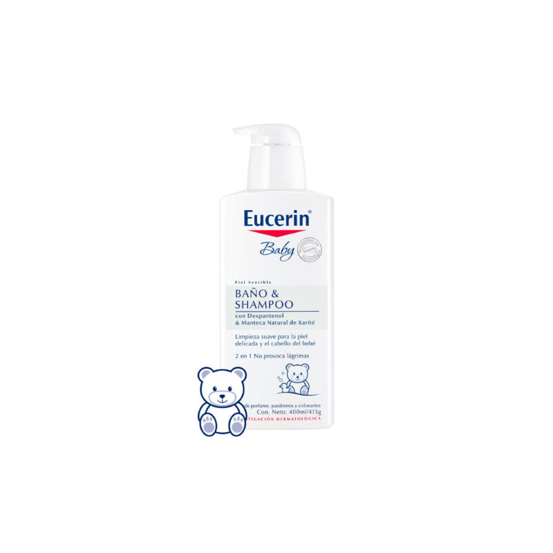 Eucerin Jab N Y Shampoo Baby X Ml Farmasmart