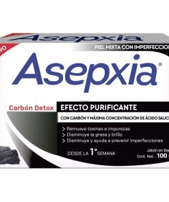 ASEPXIA CARBON JABON DETOX