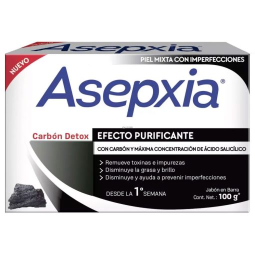 ASEPXIA CARBON JABON DETOX