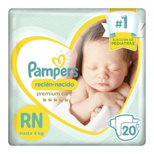 PAQUETE PAÑAL PAMPERS