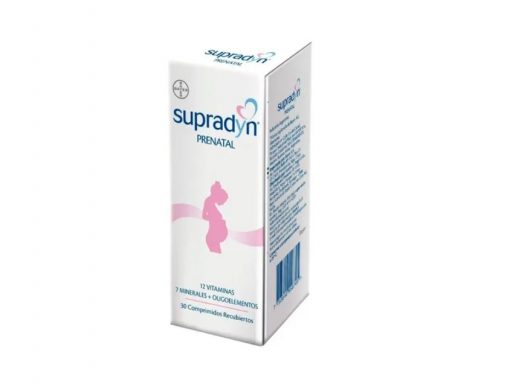 MULTIVITAMÍNICO supradyn