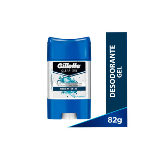 gillette antitranspirante