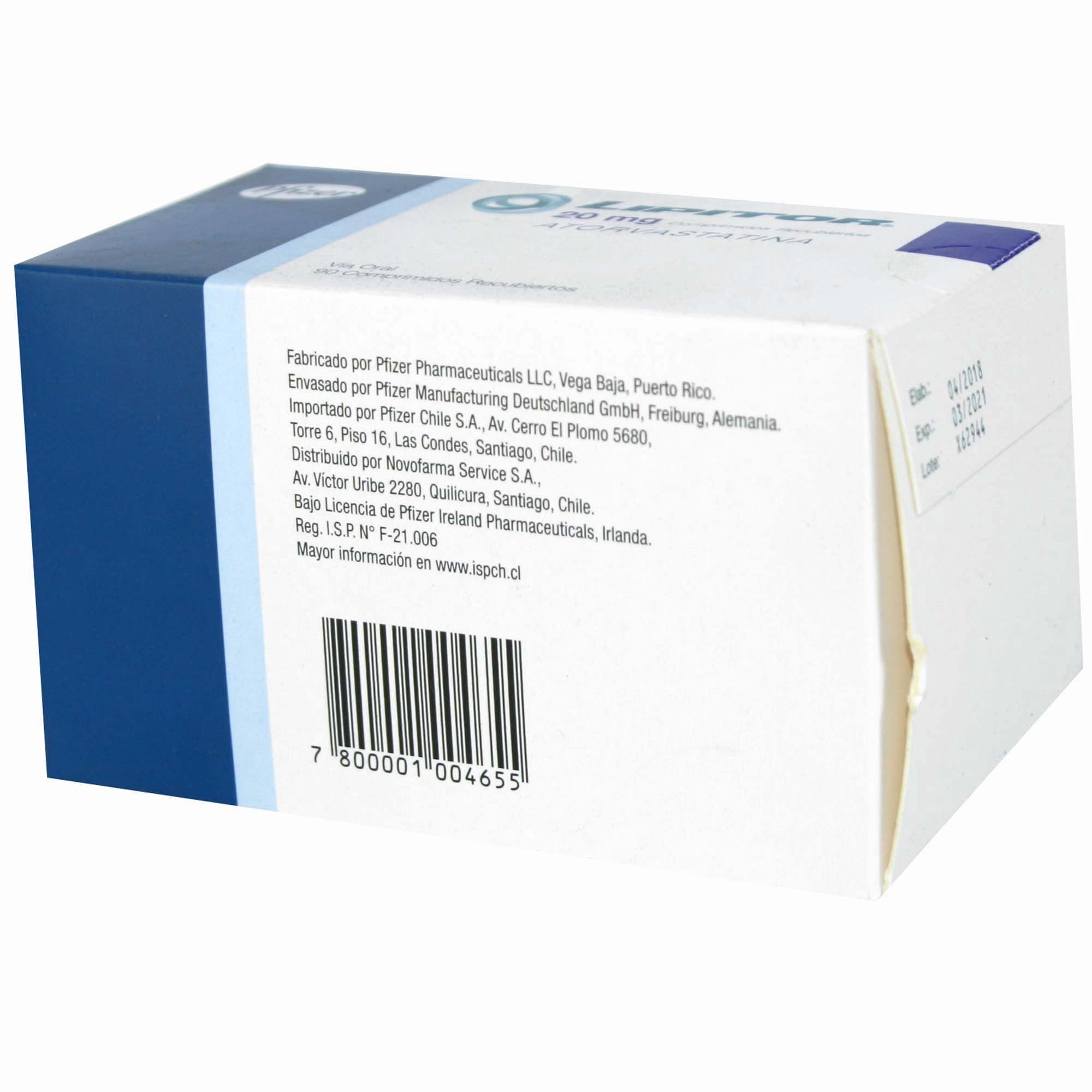 Producto FarmaSmart 7800001004655