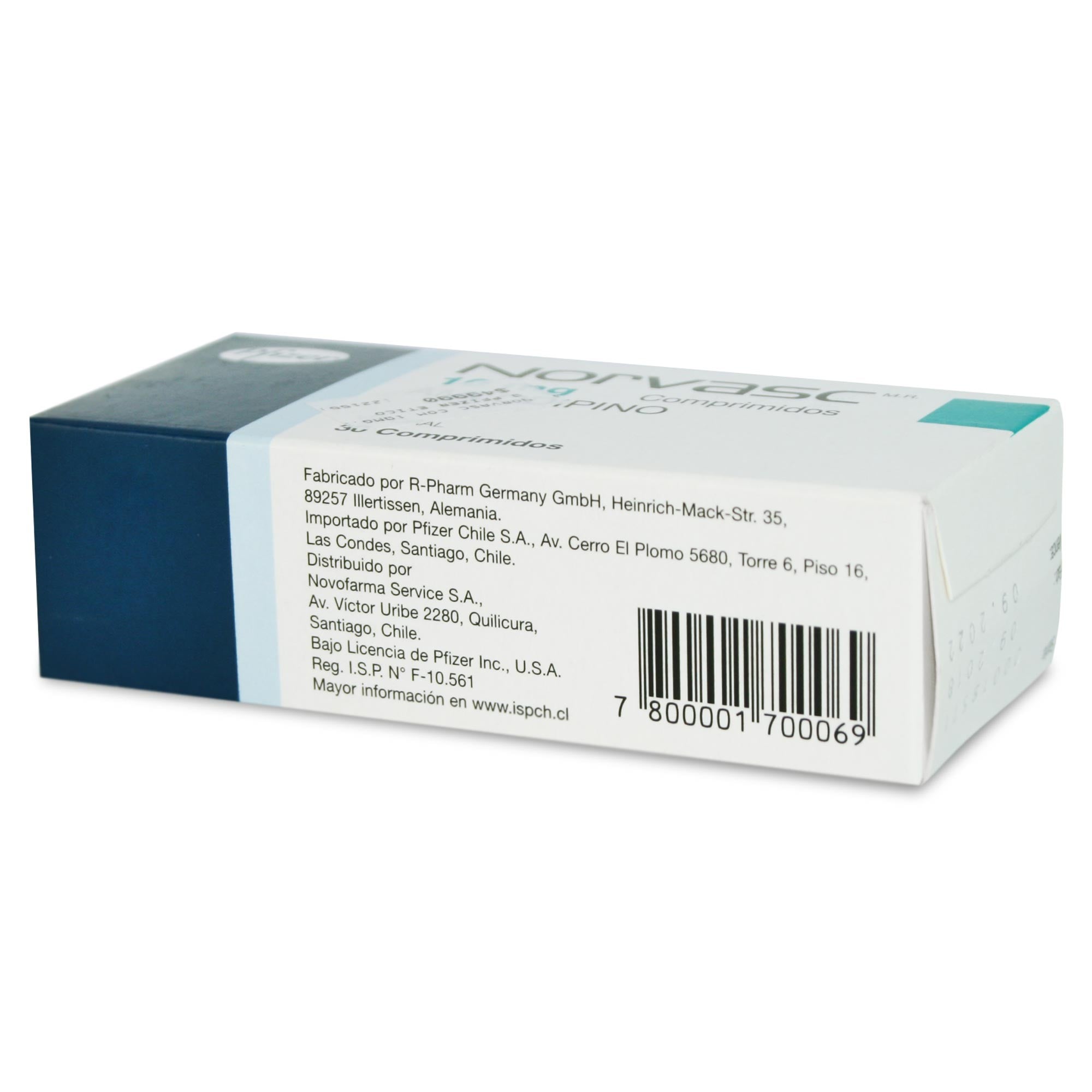Producto FarmaSmart 7800001700069