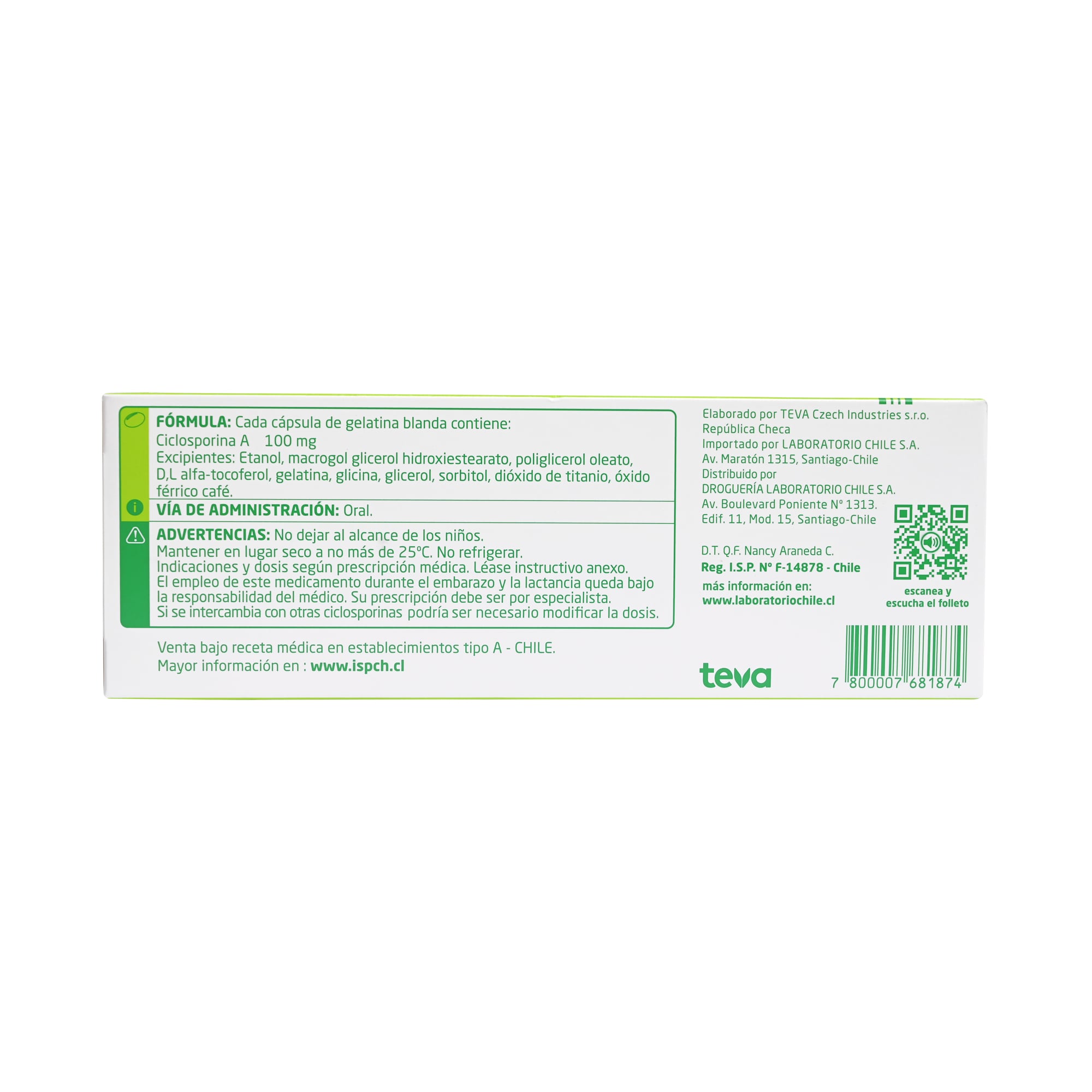 Producto FarmaSmart 7800007681874