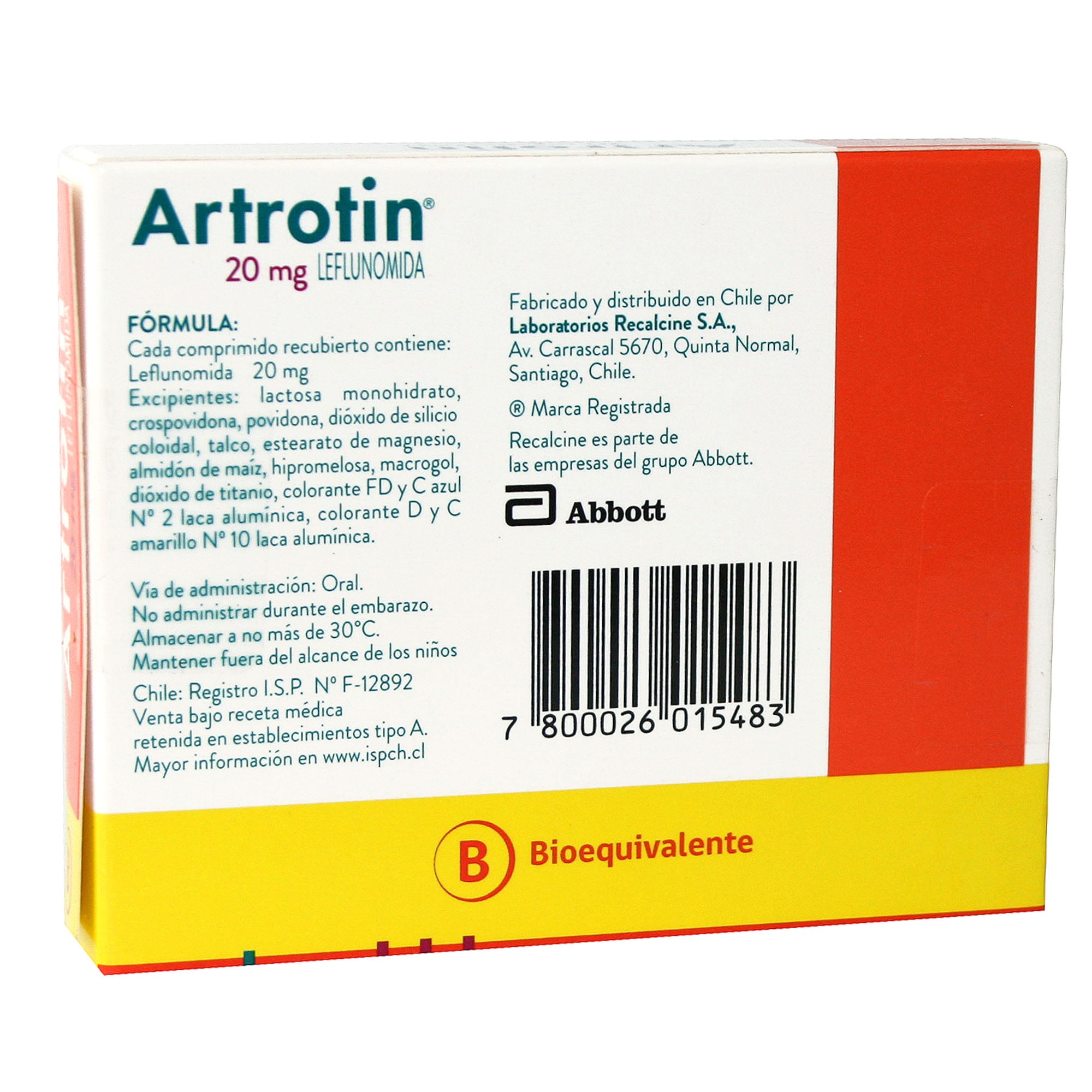 Producto FarmaSmart 7800026015483