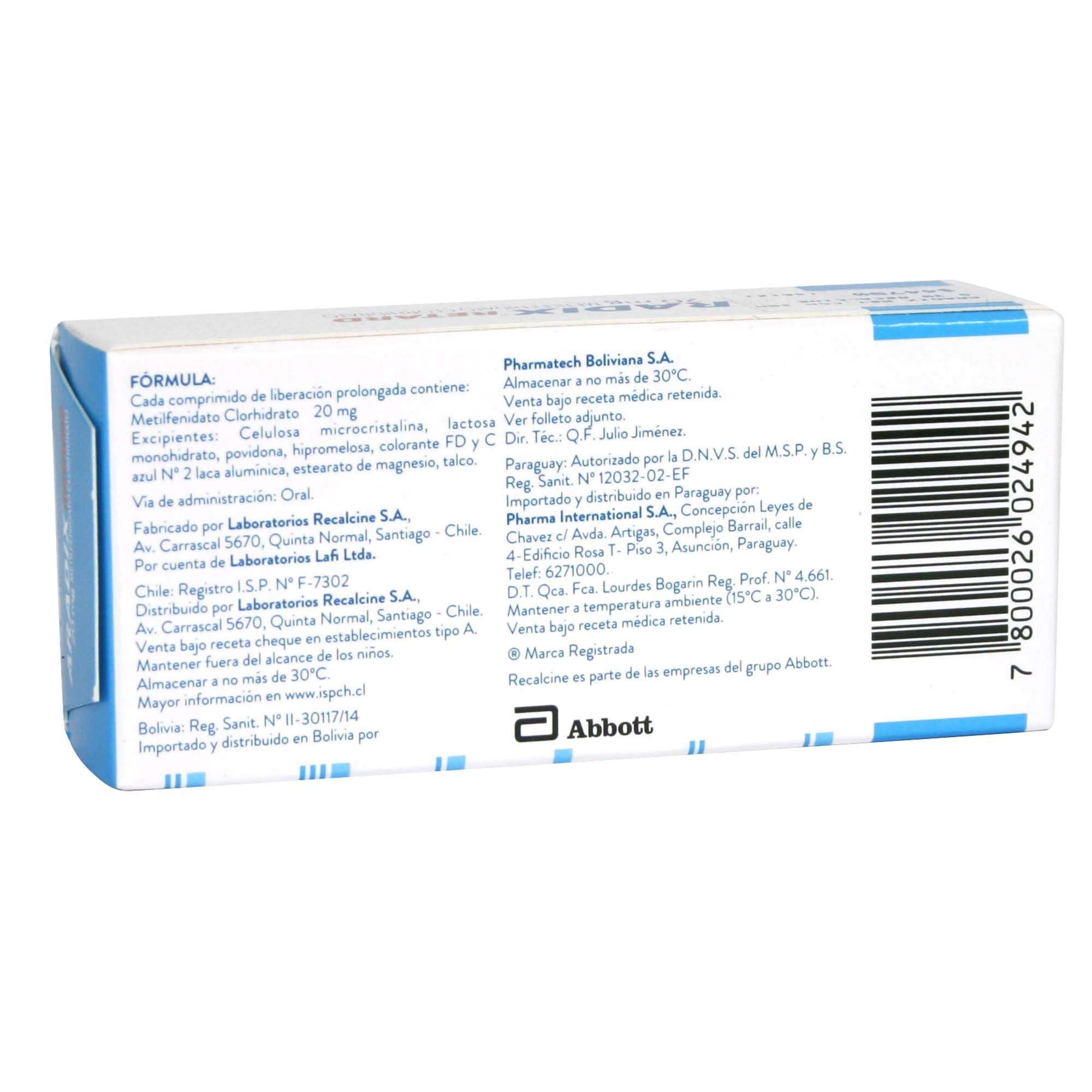 Producto FarmaSmart 7800026024942
