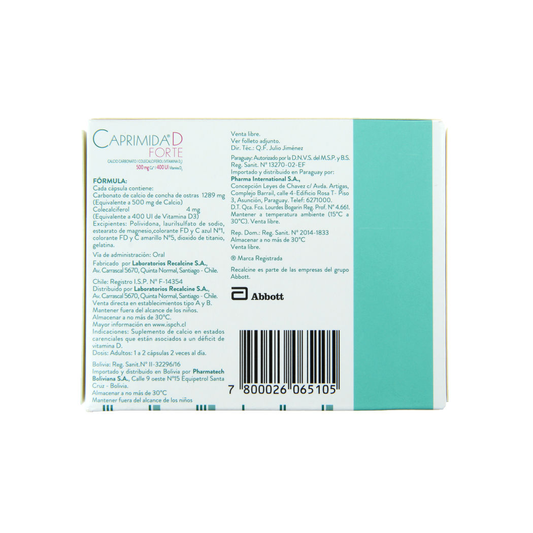 Producto FarmaSmart 7800026065105