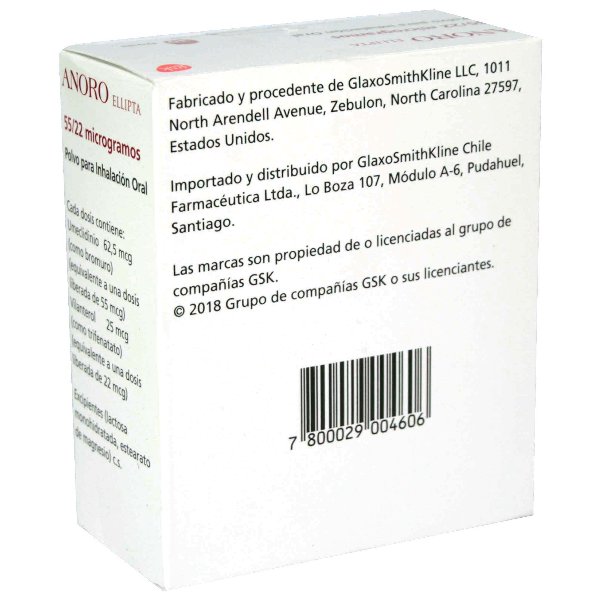 Producto FarmaSmart 7800029004606
