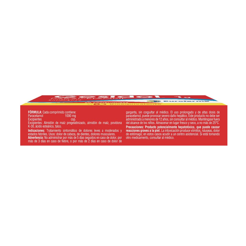 Producto FarmaSmart 7800050003081