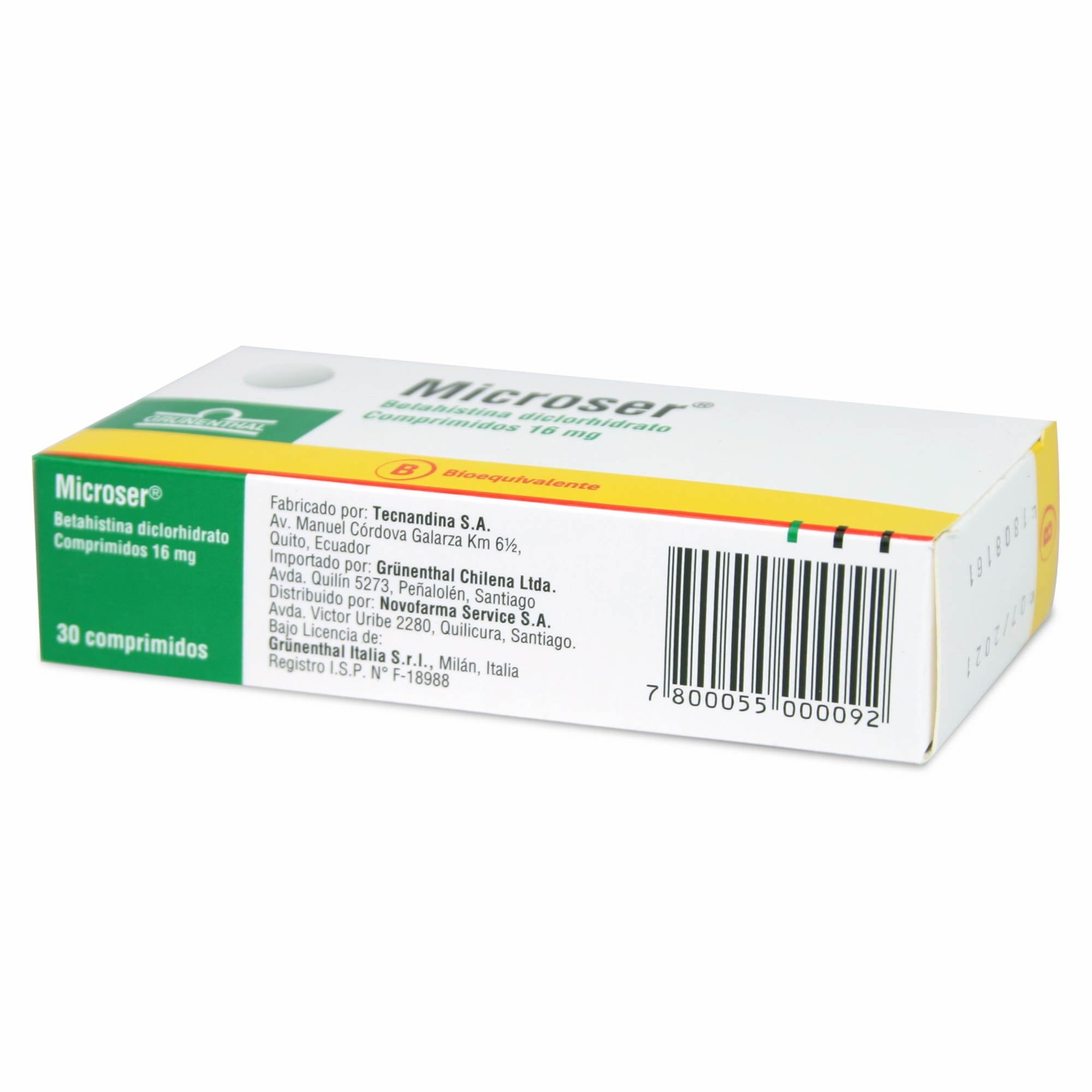 Producto FarmaSmart 7800055000092