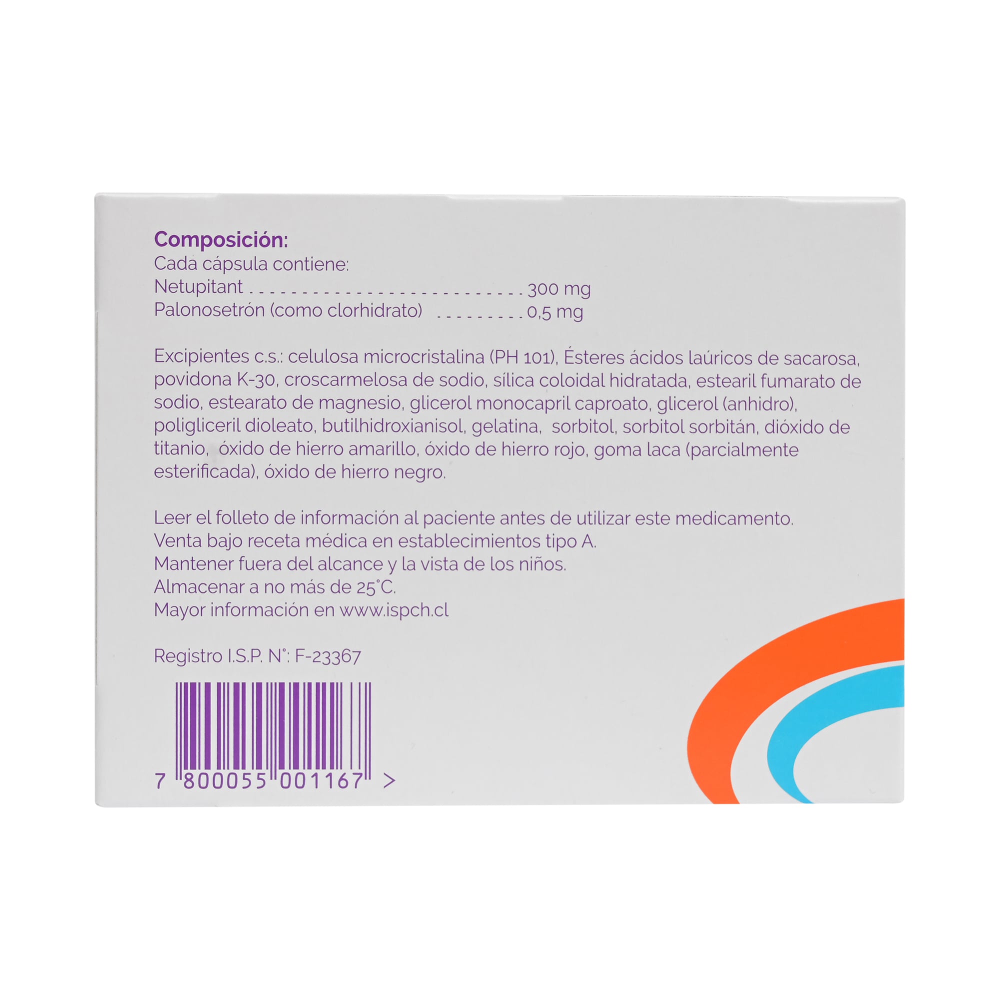 Producto FarmaSmart 7800055001167