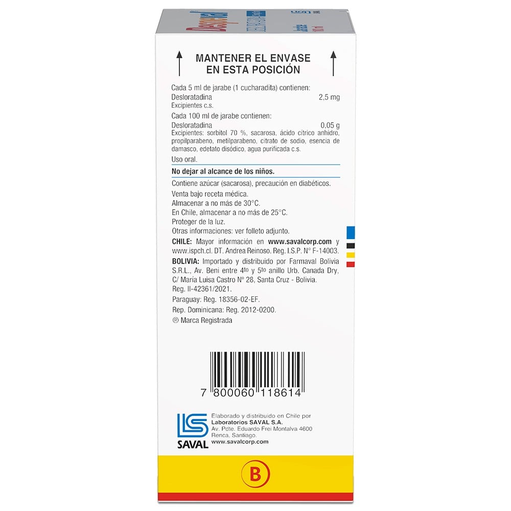 Producto FarmaSmart 7800060118614
