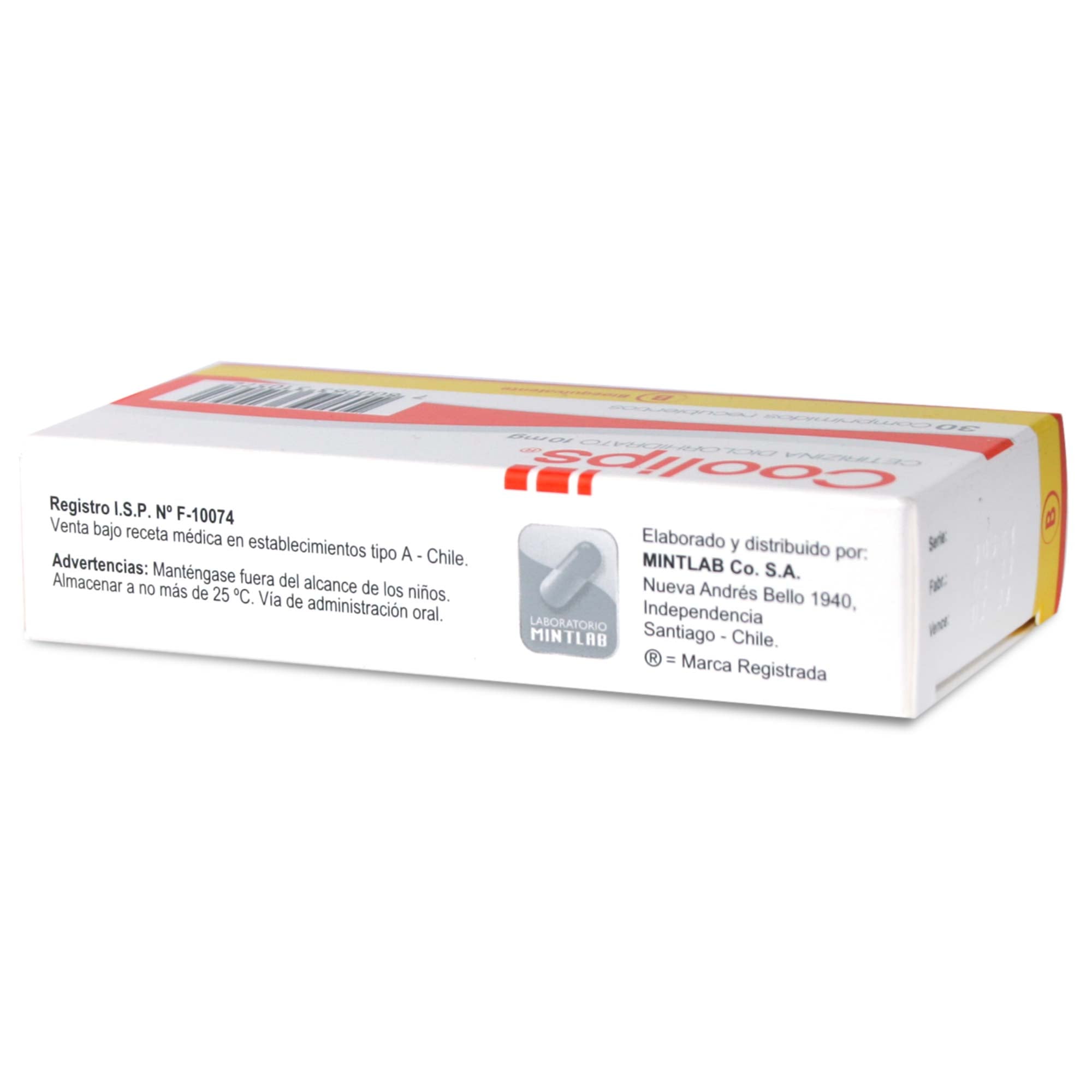 Producto FarmaSmart 7800063310572