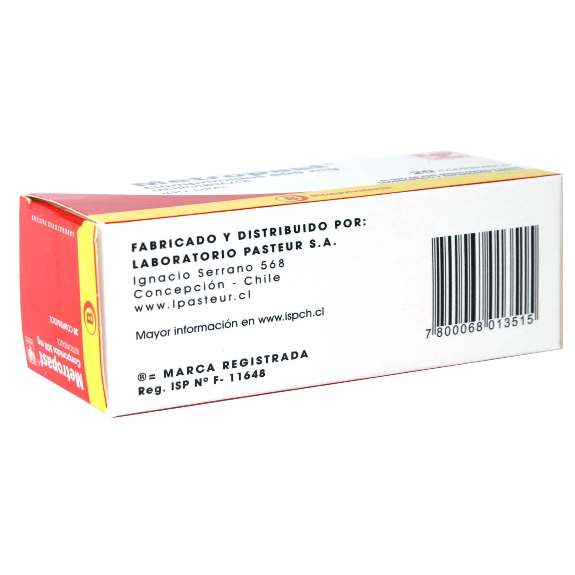 Producto FarmaSmart 7800068013515