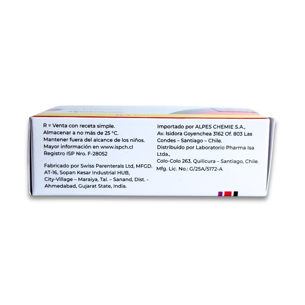 Producto FarmaSmart 7800097002412