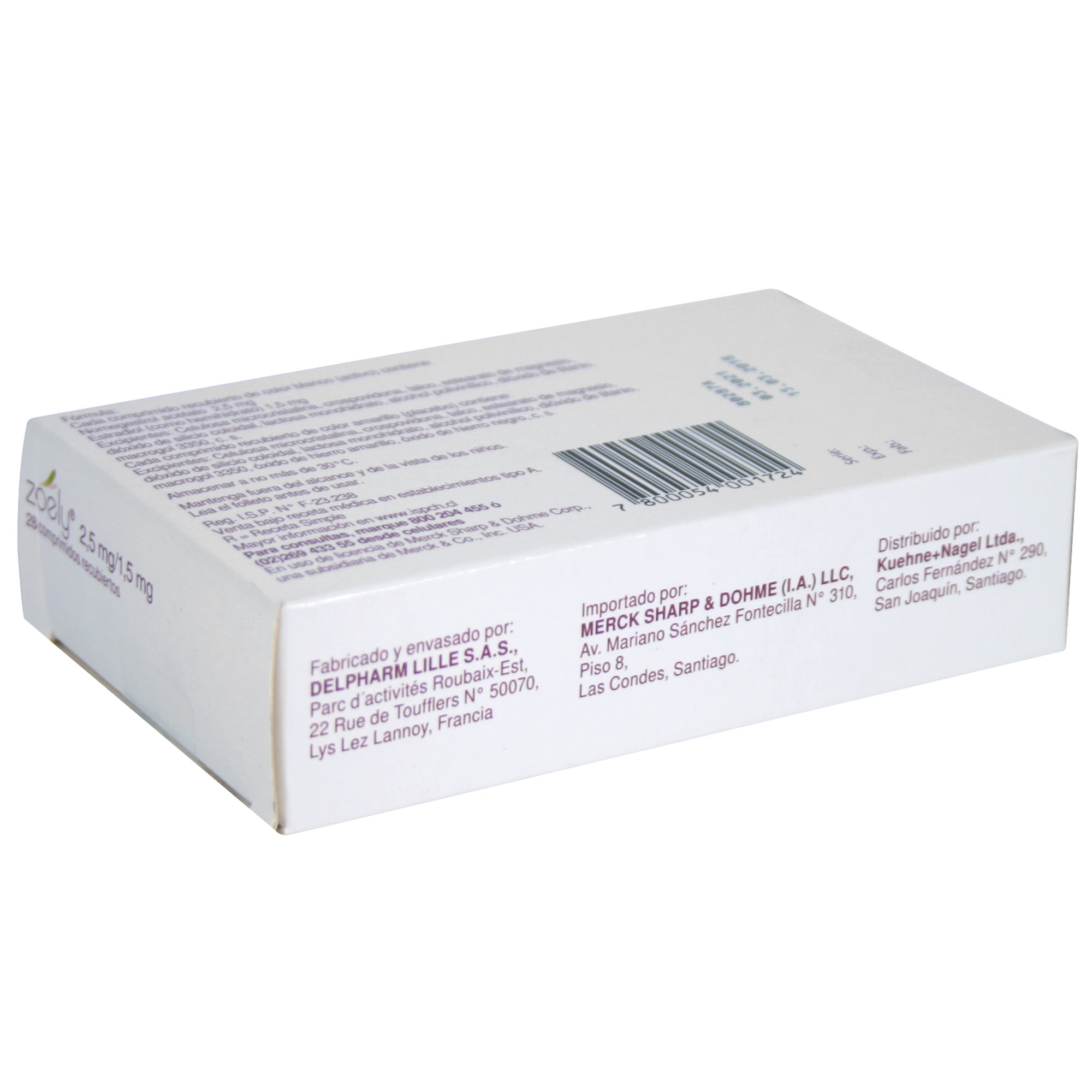 Producto FarmaSmart 7804625952040