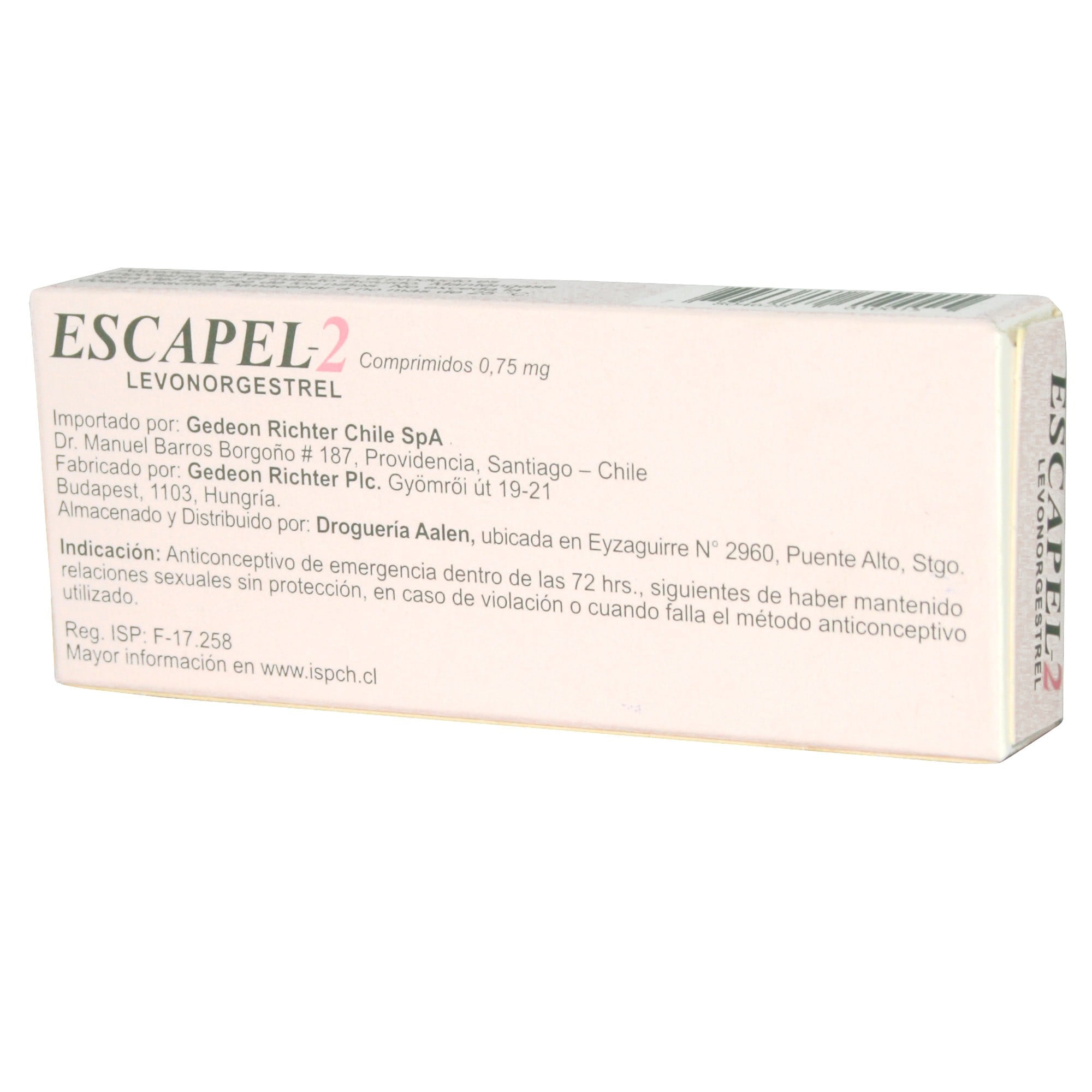 Producto FarmaSmart 7804628610015