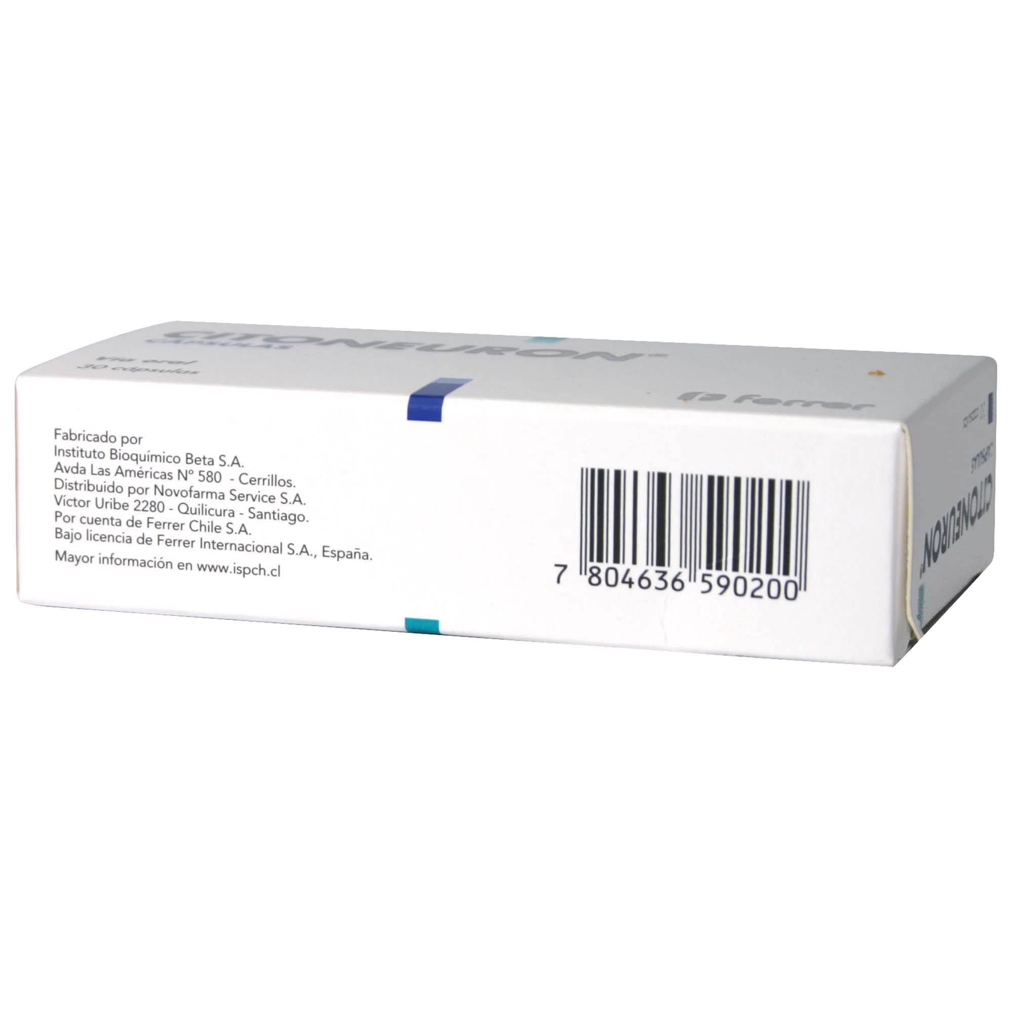 Producto FarmaSmart 7804636590200