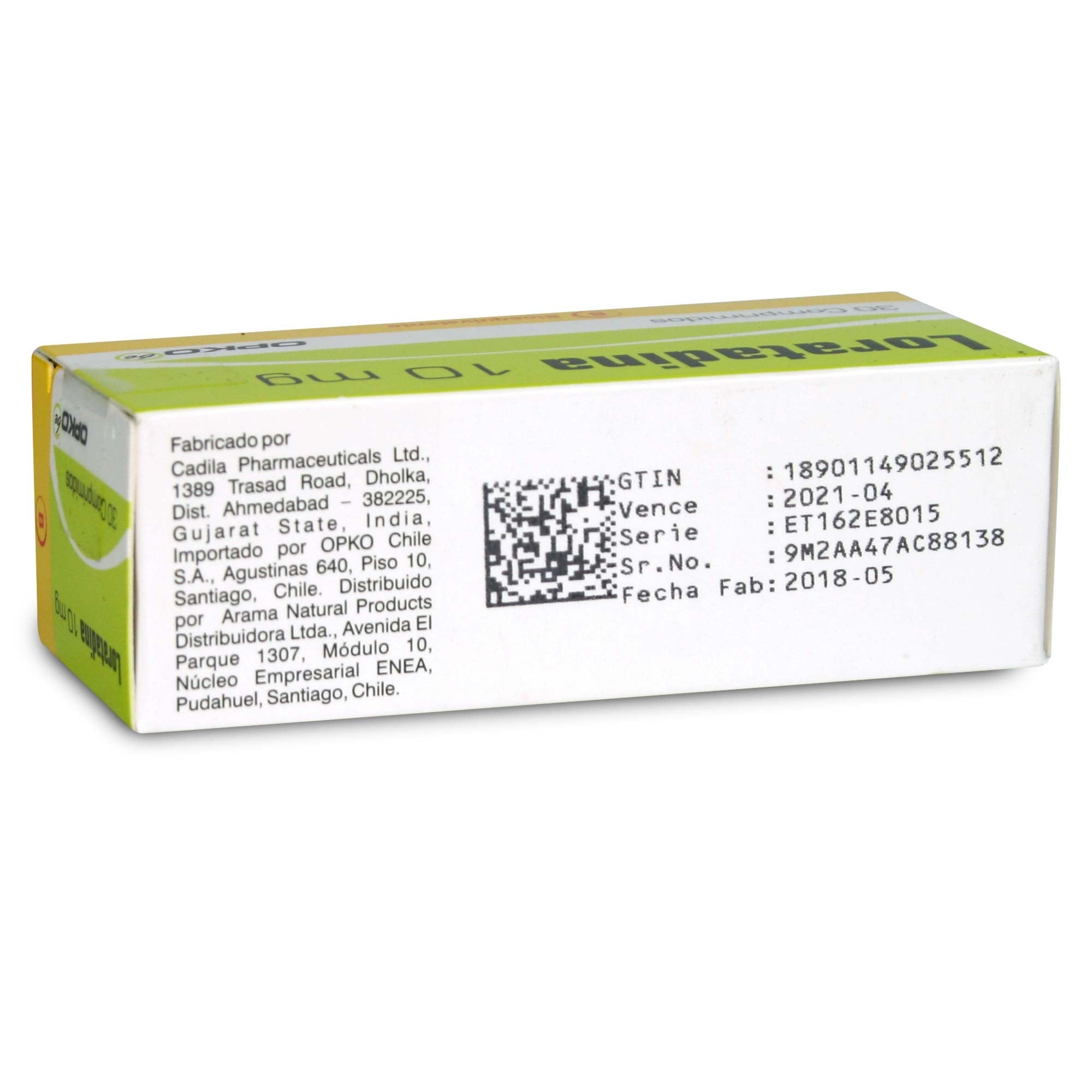 Producto FarmaSmart 7804650883081
