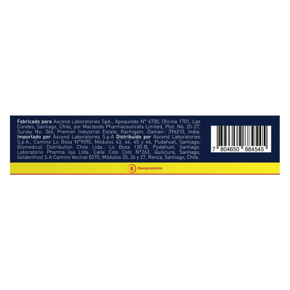 Producto FarmaSmart 7804650884545