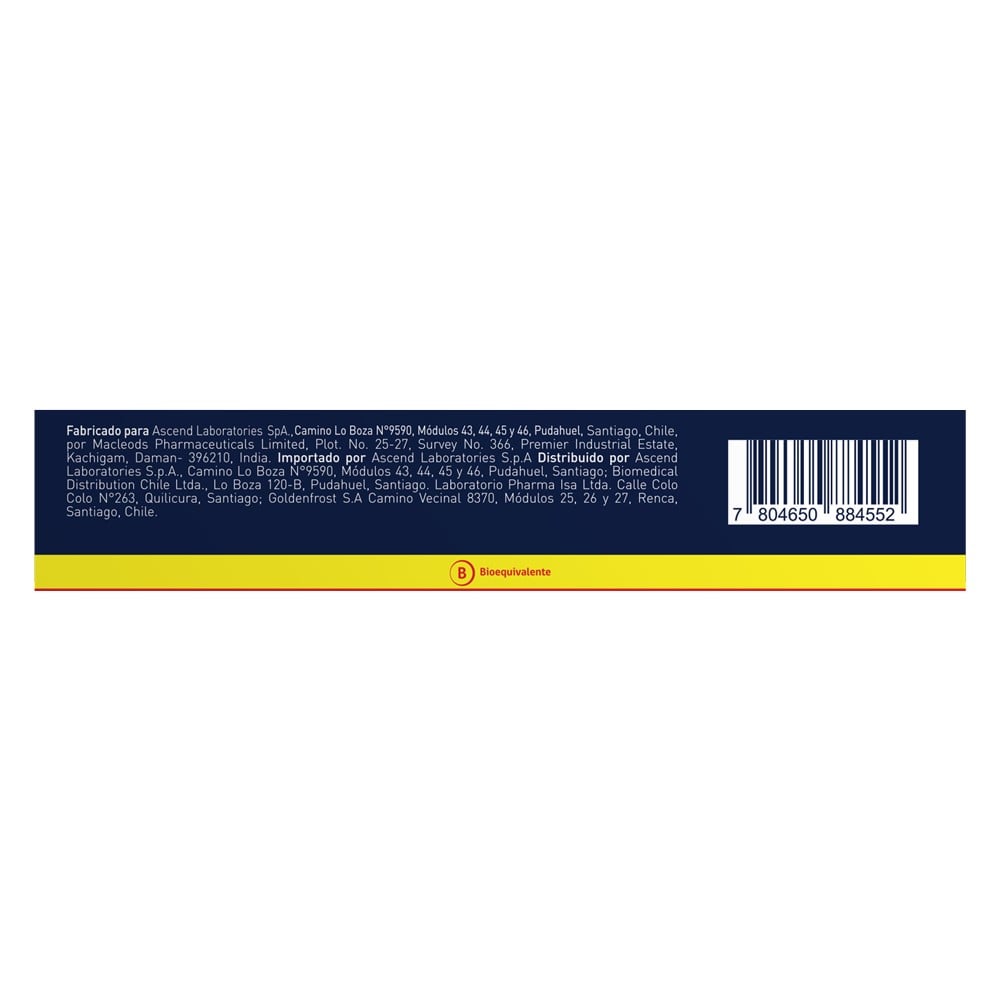 Producto FarmaSmart 7804650884552