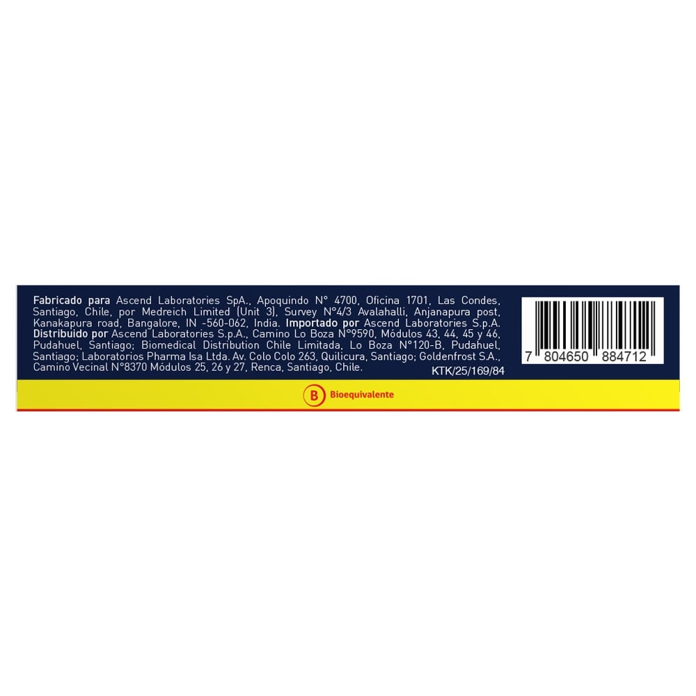 Producto FarmaSmart 7804650884712