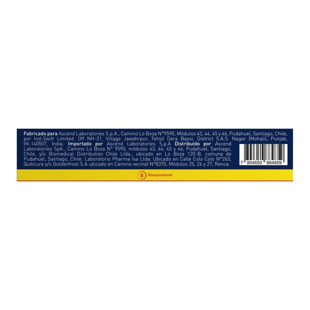 Producto FarmaSmart 7804650884859