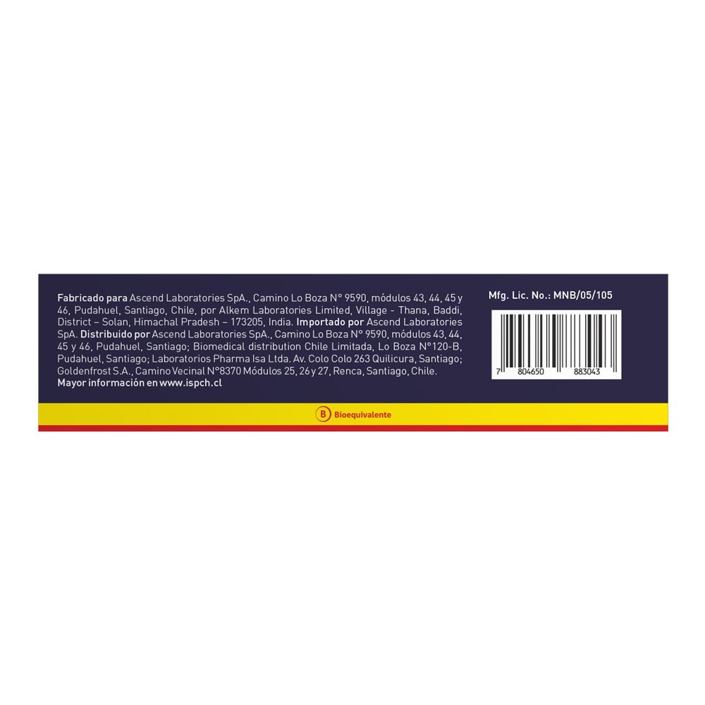 Producto FarmaSmart 7804650885535