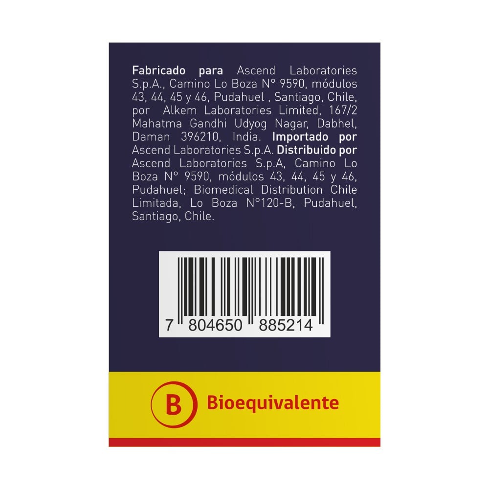 Producto FarmaSmart 7804650885917