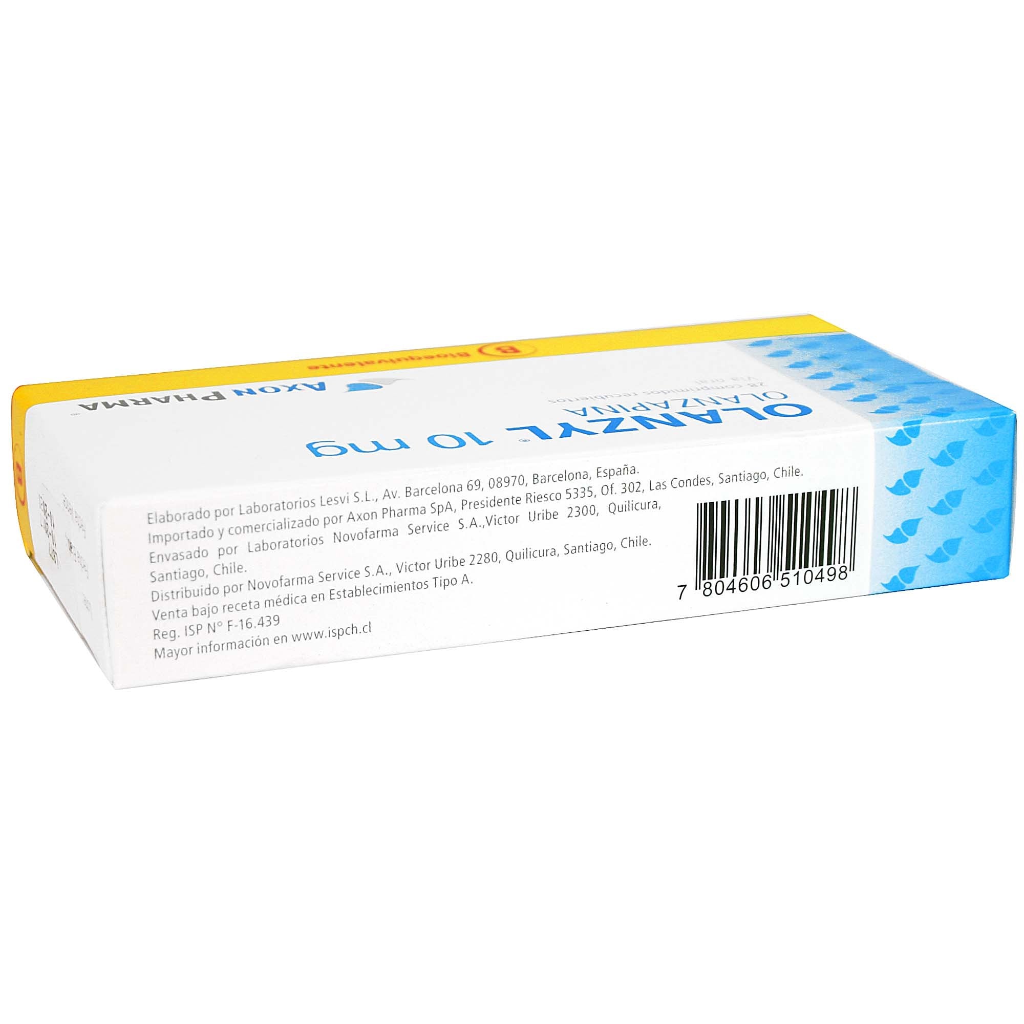 Producto FarmaSmart 7804651290239