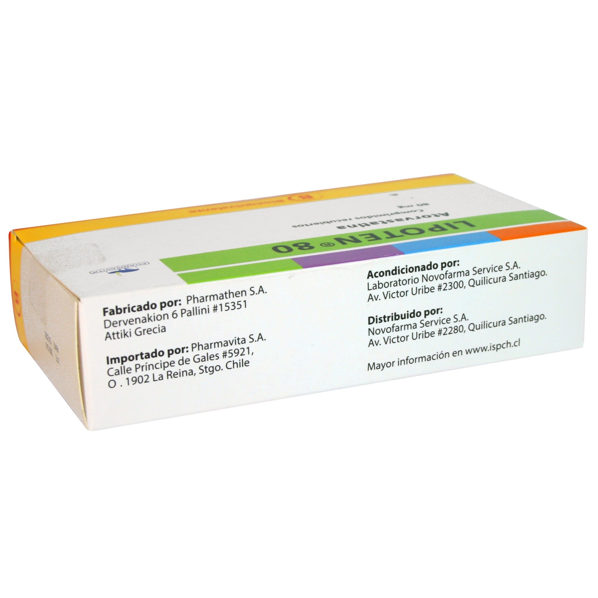 Producto FarmaSmart 7804656600453