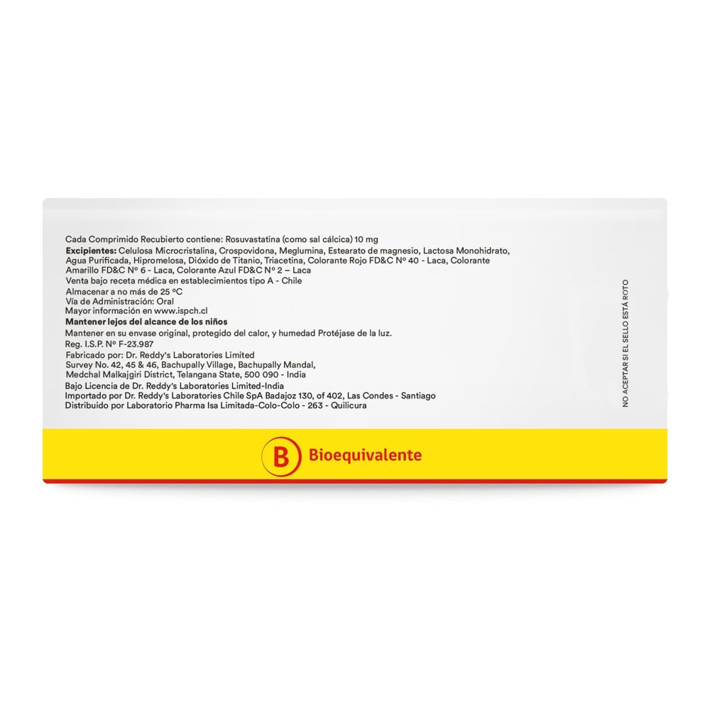 Producto FarmaSmart 7804667110026