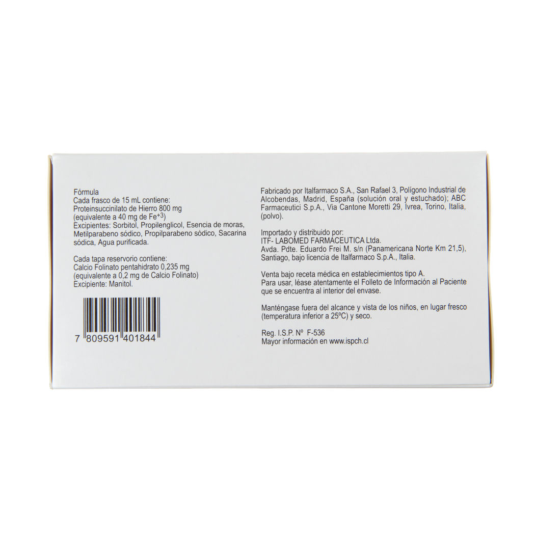 Producto FarmaSmart 7809591401844