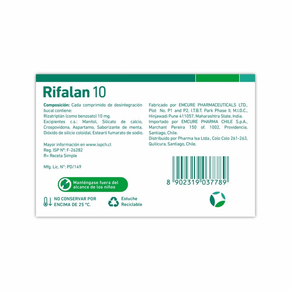 Producto FarmaSmart 8902319037789